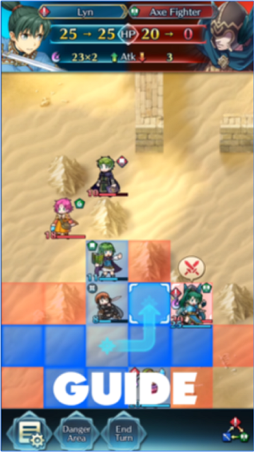 Android application Guide For Fire Emblem Heroes screenshort