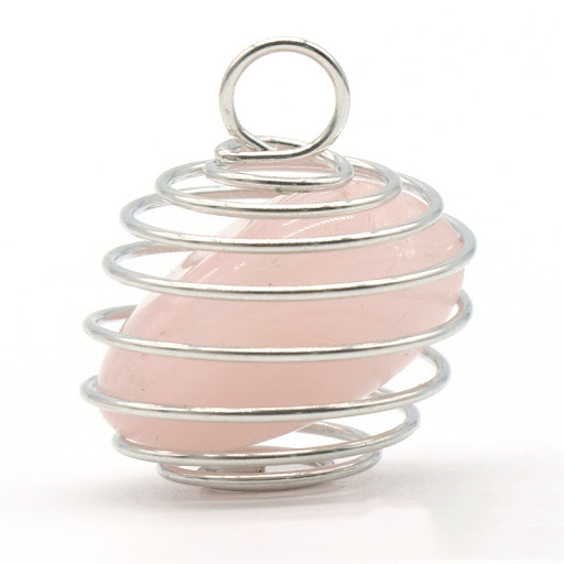 Title 5, Natural Crystal Agate Semi-precious Copper Wire...