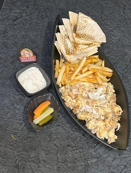 Arabic Shawarma Platter