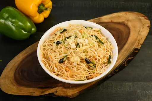 Egg Chilli Garlic Noodles