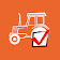 Heavy Equipment Inspection App icon