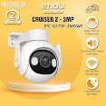 Camera Wifi Quay Quét Thông Minh 3Mp Imou Cruiser 2 Ipc - Gs7Ep - 3M0We Hàng Chính Hãng