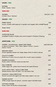 Curry N Spice- Yogi Executive menu 5
