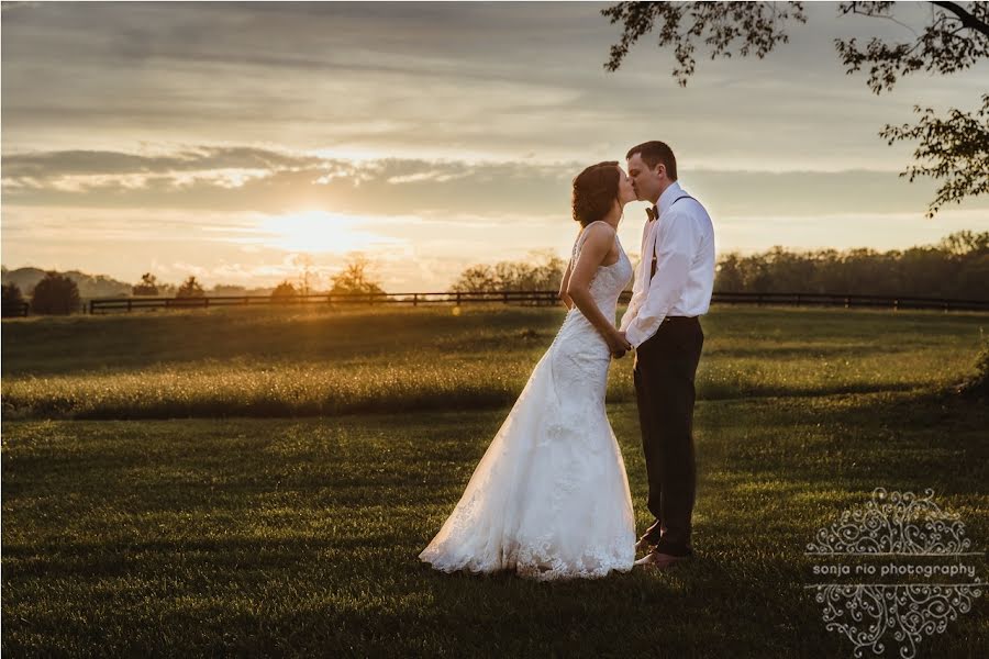 Fotografo di matrimoni Sonja Rio (sonjario). Foto del 7 settembre 2019