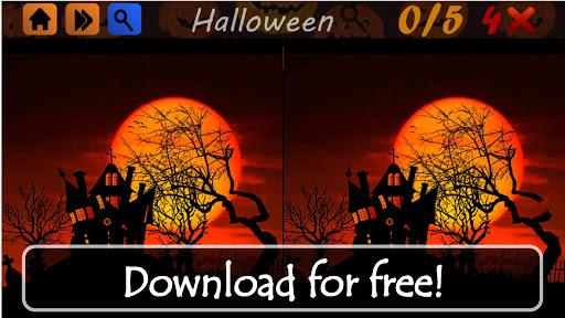 Spot The Differences Halloween  screenshots 2
