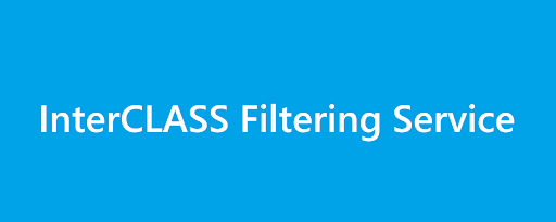 InterCLASS Filtering Service marquee promo image