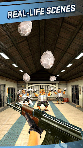 Code Triche Shooting Elite 3D - Gun Shooter APK MOD 5