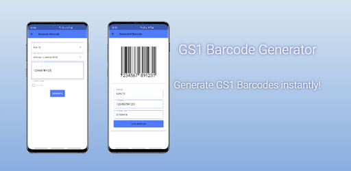 GS1 Barcode Generator