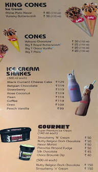 Vadilal Scoop Shop menu 2