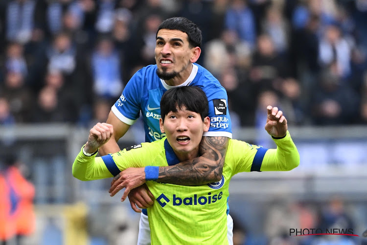 Gand manque l'occasion de se rapprocher d'Anderlecht dans un avant-goût de Playoffs 1