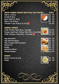 Popular North Indian Corner menu 4