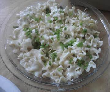 Creamy Garlic Sauce & Pasta