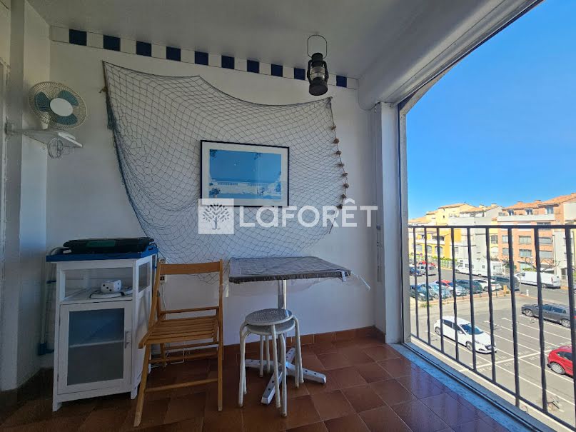 Vente appartement 2 pièces 30 m² à Le cap d'agde (34300), 128 000 €