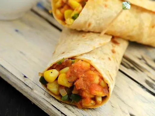 Corn Cheese Wrap