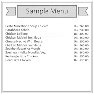 Traditional Kitchens menu 3