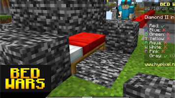 Minecraft: Bedwars map v 1.0 Maps Mod für Minecraft