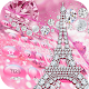 Download Pink Diamond Paris Tower Keyboard Theme For PC Windows and Mac 10001002