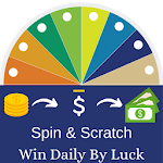 Cover Image of Download Spin & Scratch- Win Daily By Luck 1.1.0.3 APK