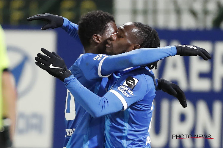 0-3: Kortrijk houdt bijna een uur stand maar moet zich toch gewonnen geven tegen dominant RC Genk