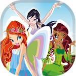 Puzzles with nymph Bloom Apk