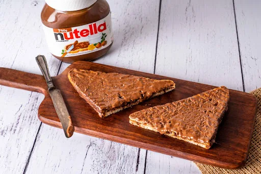 Nutella Chocolate Grilled Sandwich