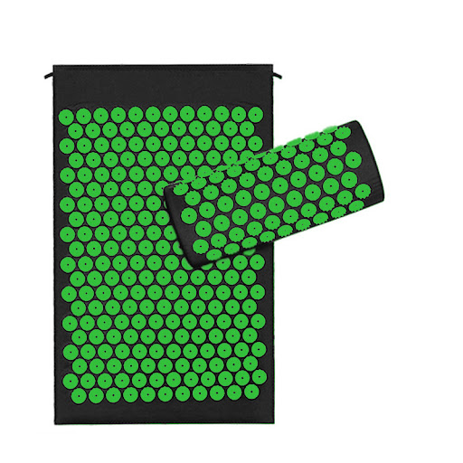 Title 4, Massage Mat Acupuncture Mat for athletes and re...