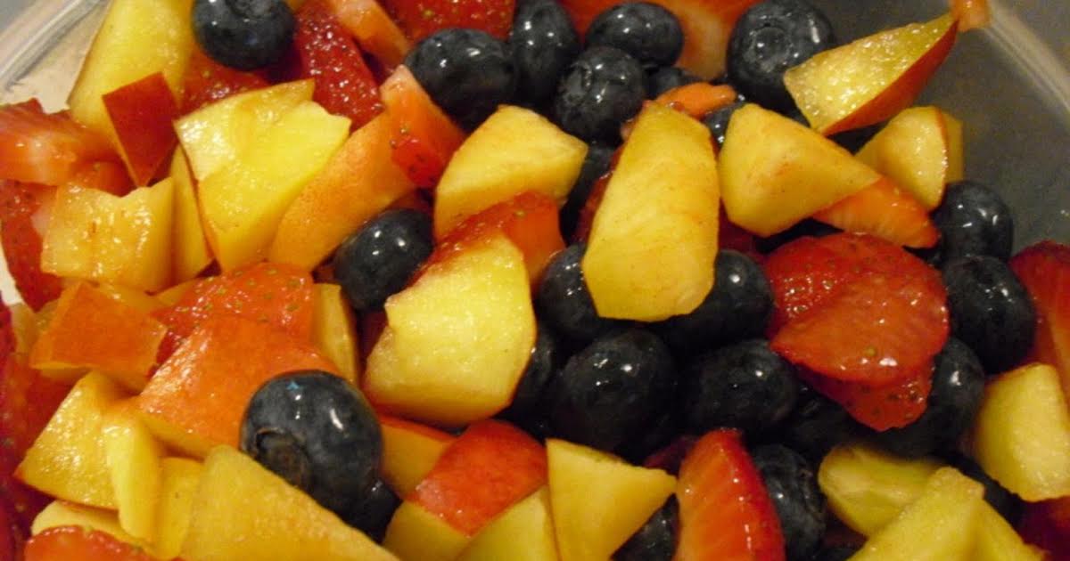 Summer Fruit Salad | Just A Pinch Recipes