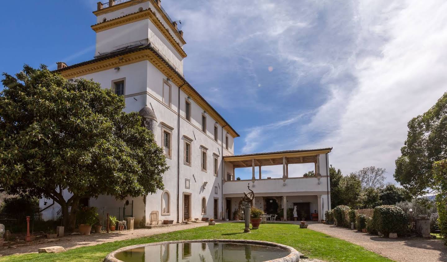 Villa avec terrasse Rieti