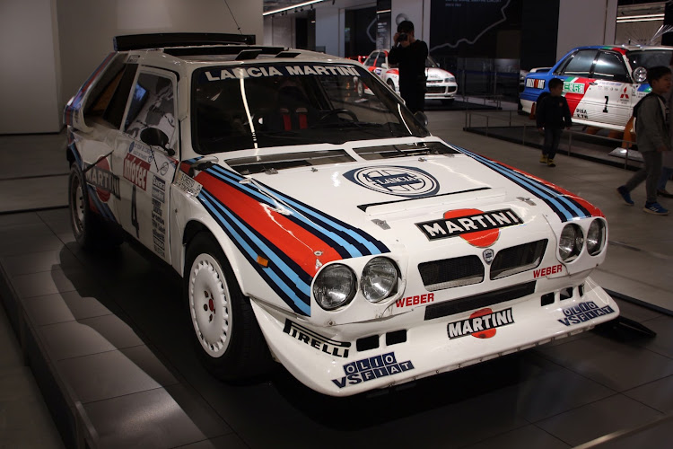 86の雪とコラボ・いつもいいね＆コメントありがとうございます・富士モータースポーツミュージアム・ランチアデルタS4・ランチア帝国に関するカスタム事例の投稿画像7枚目