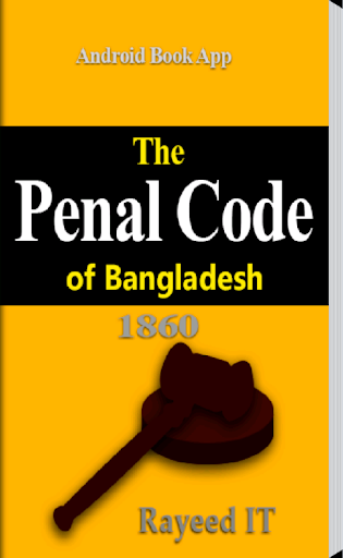 Penal Code of BD - English