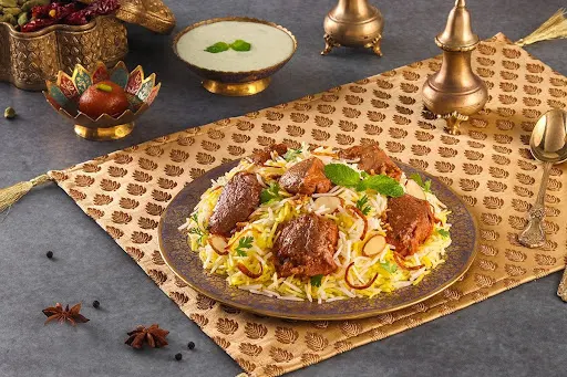 Dum Gosht Biryani (Dum Mutton Biryani, Boneless)