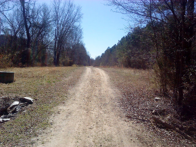 Neuse River Trail mostly flat