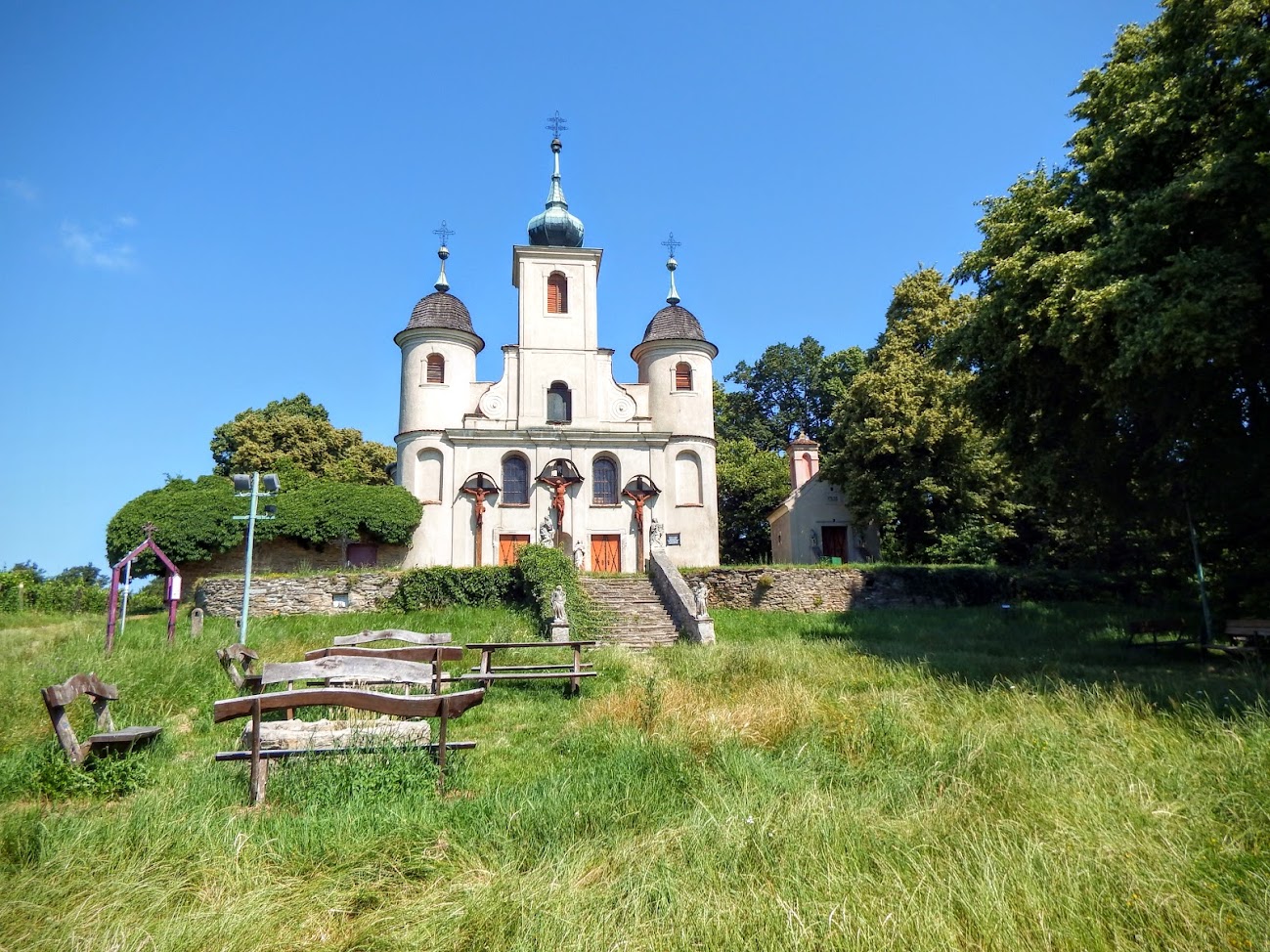 Kőszeg - Szent Kereszt felmagasztalása kálváriatemplom és keresztút