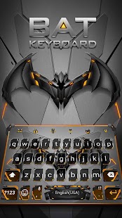 How to install Neon Bat Hero Keyboard Theme v1.0 apk for pc
