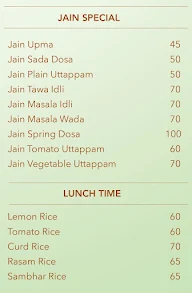 Namaskaram Cafe menu 7