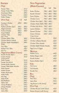 Dinner Box Chicken And Curries menu 1