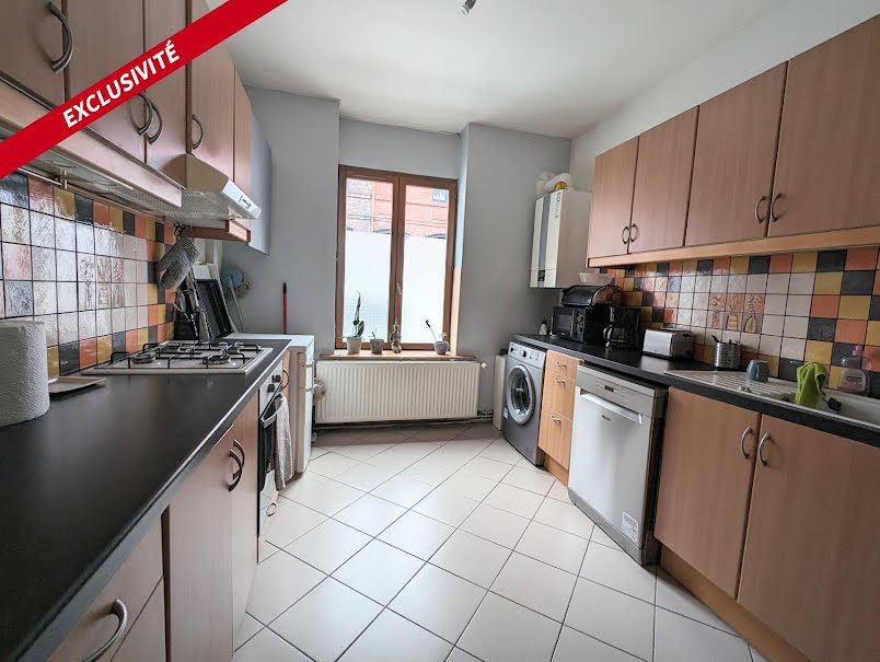 Vente maison 4 pièces 104 m² à Roubaix (59100), 185 000 €