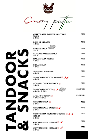 Curry Patta menu 1