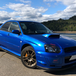 インプレッサ WRX STI GDB