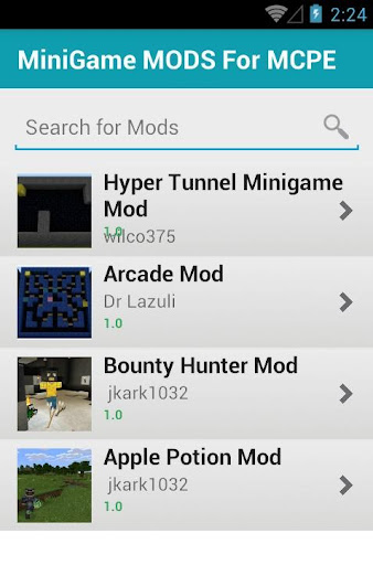 免費下載娛樂APP|MiniGame MODS For MCPE app開箱文|APP開箱王