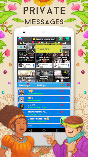 Screenshot Chat Rooms - Find Friends