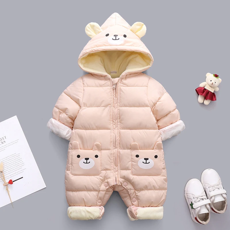 Title 2, Baby Onesies Plus en Velours Épais Surface Bril...