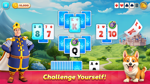 Screenshot Royal Tripeaks Solitaire Games