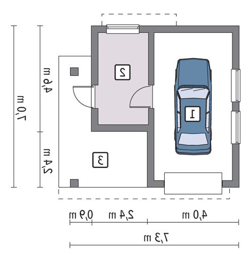 G33 - Rzut parteru