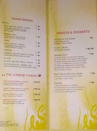 Embers - Nandhana Grand Hotel menu 4