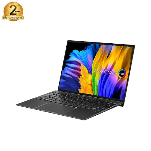 Máy tính xách tay/ Laptop Asus UM5401QA-KN209W (AMD Ryzen 5 5600H)(Đen)