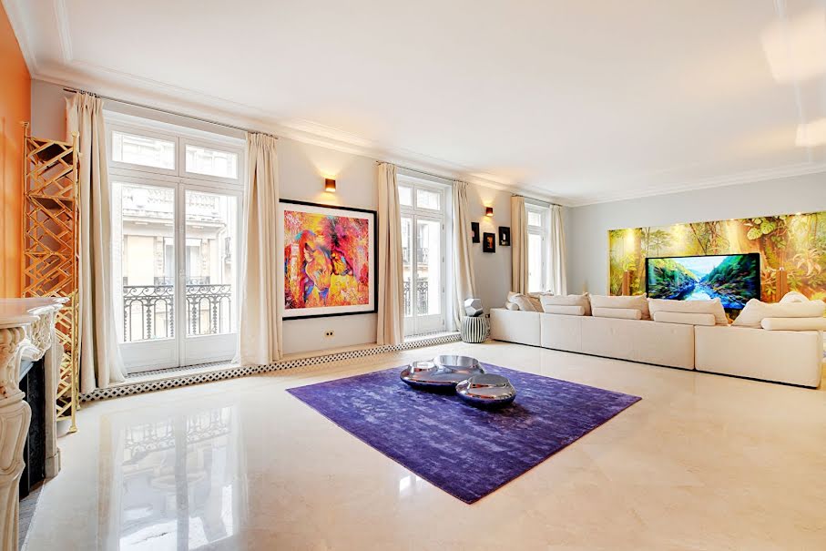 Vente appartement 8 pièces 305 m² à Paris 16ème (75016), 3 900 000 €