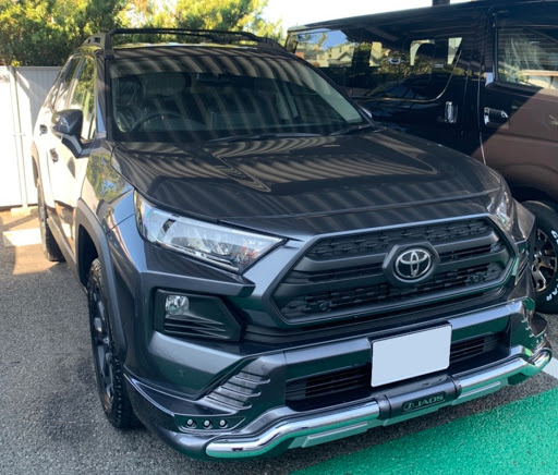 ロード パッケージ オフ rav4