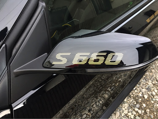 S660 Jw5のステッカー貼り デカール貼り エスロク 洗車したからピッカピカ アルミ変えたいに関するカスタム メンテナンスの投稿画像 車 のカスタム情報はcartune