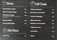 Burgeria menu 1